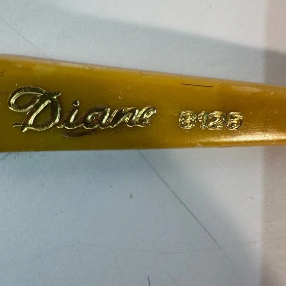 Vtg Diane Tease N Style All Purpose Tease Brush 3 Row Bristle#8125 Hong Kong - Picture 6 of 11